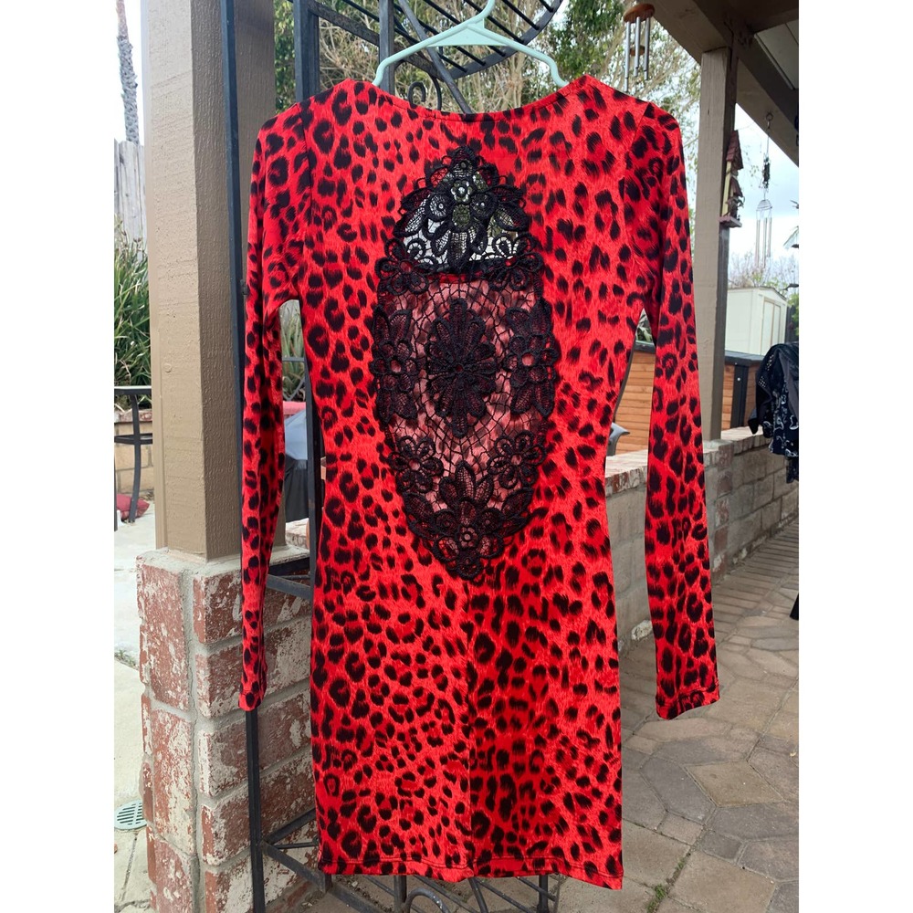 Leopard Print Dress